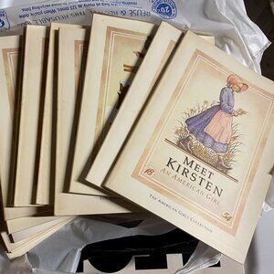 1986 Hardcover American Girls Paperback Books, Pleasant Company